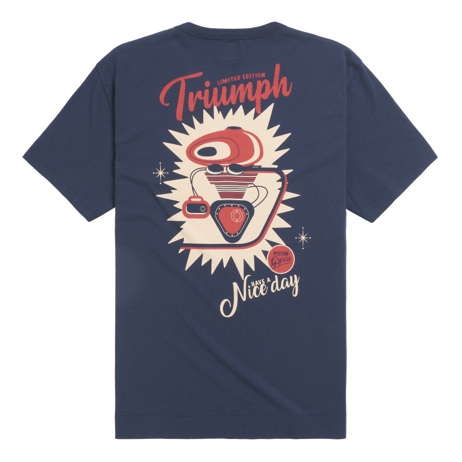 Triumph band t shirt discount